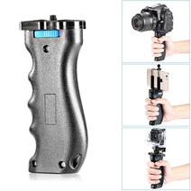 Neewer 카메라 핸들 그립 핸드 헬드 스태빌라이저 14 인치 나사 포함 Canon Nikon Panasonic Sony Pentax iPhone 11 pro max11xs maxX 8 7 Plus Samsung S20+ S10 Gopro Hero 8max76 대응