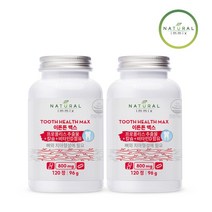 내추럴이믹스 이튼튼 맥스 96g, 120정, 2개