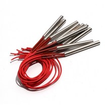카트리지 히터 카트리지 핫 엔드 히팅 튜브 10mm x 80/82/85/90/95mm 200W/220W AC110V/220V/380V 201SS 10, 02 220V_02 200W 10x82mm