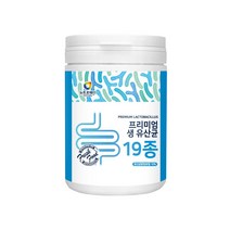 생유산균 락토바실러스 스트렙토코커스 류코노스톡 유산균 분말 가루 유익균 가세리 퍼멘텀 1통