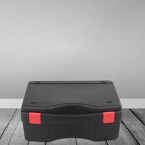 공구 상자 박스 통 연장 정리대 서랍 공구 상자 박스 통 함 스폰지 보관 가있는 휴대용, 315mmx260mmx125mm