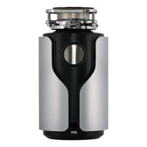 가정용 음식물 쓰레기 처리기 스마트 스위치 스테인레스 스틸 분쇄기 주방 재료, 02 Wireless Silver