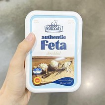 일반포장 슈레디드 페타치즈 125g x 2, 단품, 단품