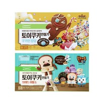 풀무원 토이쿠키 만들기 쿠키런 킹덤 1박스 + 브레드이발소 1박스, 토이쿠키 만들기 쿠키런 킹덤 1박스+브레드이발소 1박스