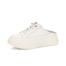 [AK PLAZA] [포멜카멜레]키높이 밴드 뮬 스니커즈4CM_FJY1F1SW005
