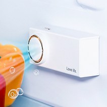 스마트 냉장고 탈취기 음식냄새 항균탈취 냄새제거 악취 냉동고 신발장, 그린