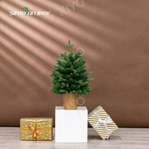 고터크리스마스트리 고퀄리티 미니트리 데스크탑 패키지, 60cm그린모델(나무)
