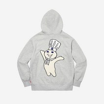 슈프림 도우보이 집업 후드 스웨트셔츠 헤더 그레이 - 22FW Supreme Doughboy Zip Up Hooded Sweatshirt Heather Grey