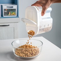 밀폐용기 잡곡통 곡물통 애견사료 보관통, 소