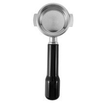 핸드드립 세트 드립퍼 더치 커피 기구 로켓엑스포바 더블 마우스e61faema 용 58mm 스테인레스 스틸 머신 바텀리스 필터 홀더 포터 필터, 샴페인