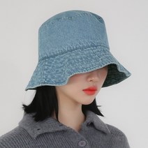 라핑 빈티지 텀블 워싱 벙거지 남여공용 데미지 버킷햇