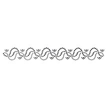 의류리폼 핫픽스 모티브 belt-005, Light pink Pink