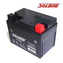 대림 메이저50/뉴메이저50 소롱 YTZ5S(MF) 12V4A 오토바이배터리 SOLONG