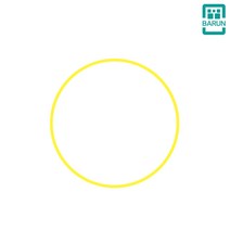 [바른식판]도시락식판 실리콘 고무 패킹 노랑 3mm, 실리콘 고무 패킹 노랑 10개