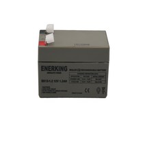 에너킹배터리 EK12-1.2(12V 1.2AH) 유아전동차 파워뱅크 캠핑용 배터리