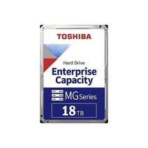 도시바 MG09SCA18TE 18TB 7200RPM 512e 3.5