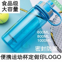 스페이스컵 부광 1000ML 대용량 휴대 운동 물병 플라스틱 기업 선물 주문제작 인쇄레터링 LOGO 2575657241, 600ML