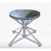 이사짐박스 택배상자 턴테이블 디스플레이 작업대, 사각50x50x높이60CM 이중축