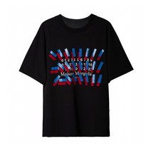 [메종마틴마르지엘라] [라벨루쏘] [메종 마르지엘라] 테이프 프린트 오버사이즈 티셔츠 S2