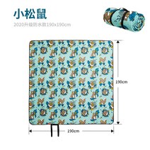 Decathlon 피크닉 매트 두꺼운 휴대용 야외 캠핑 텐트 비치 매트 방수 모래 방습 매트 ODC, 하나, 색깔3