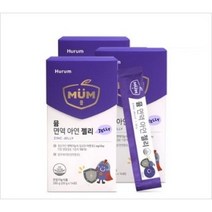 휴럼 뮴 면역 아연 젤리 어린이 면역력 14포 2+1박스, 단품, 단품