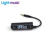 어쿠스틱이펙터 보컬 앰프 베이스 Irig Mobile Effects 기타 효과 이동 새로운 전화 인터페이스 컨버터로