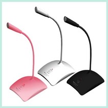 [DDA_on]컴소닉 PILLAR CM-700 USB 구즈넥 스탠드마이크 방송, 핑크