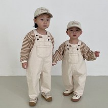 보니토 (모델)데님멜빵팬츠