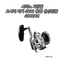 시마노 지깅릴 오시아 지거 4000HG (20) 윤성정품