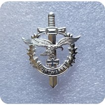 UNC ww2 독일 공군 독일 공군 핀 배지 UNC
