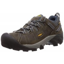 KEEN 킨 남성용 Targhee II 등산화 그레이