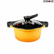 키친아트 에스라인 세라믹코팅 양수냄비 20cm 코팅냄비, 단품없음