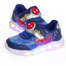 스파이더맨 발광운동화 치트 LED