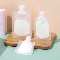 여행용 스킨 로션 샴푸 빈병 화장품 용기 투명 액상 일회용 튜브 리필 샘플 공병 50ml, ur 69 30ml, 1개