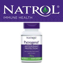 나트롤 피크노제놀 50mg 프랑스해안 소나무껍질 추출물 60캡슐