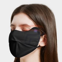 파샵 화이트 여름마스크 런닝용마스크 기미마스크 마라톤마스크