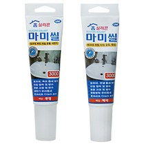 마미씰 홈 실리콘 80ml, 백색