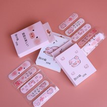 전동운반카트 전동차 화물카트 식판운반카트 1개/몫 귀여운 응급 처치 키트 밴드 보조 일회용 상처 스티커 어린이를위한, 06 6
