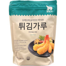 곰표 튀김가루, 1kg, 8개