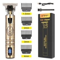 셋팅펌기계 열펌 휴대용 셀프 헤어롤 t9 electric hair clipper hair trimmer for men 충전식 전기 면도기 beard barber hair 161, 협력사, 해골 led1.0