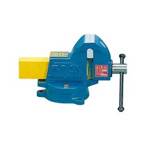 용수공업-(YDSV)탁상바이스 각형(5인치) 수작업공구, 1개