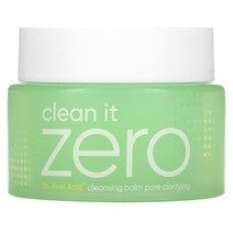 바닐라코 Clean It Zero 클렌징 밤 모공 정화 100ml3.38fl oz, 3.38 액상 온스_오리지널