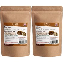 타임헬스 Time Health Maitake 타임 헬스 고흡수 잎새버섯 추출물 분말 파우더 100g 2팩, x, 1개