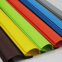 아이손 원형손보호대 2m 손끼임방지 문끼임방지, 2000mm, 월넛
