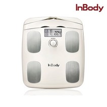 인바디 체지방 측정 스마트 체중계 다이얼 H20N, 소프트 화이트