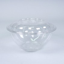 호박꽃 샐러드용기[뚜껑포함] / 빙수용기, 32온스 호박꽃 샐러드용기[뚜껑포함], 1박스(150개)