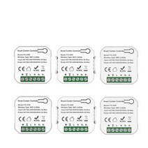 스마트 전동 자동 커튼 모터 tuya wifi smart life smart 스위치 블라인드 롤링 셔터 도어