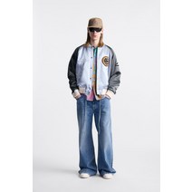 독일 자라 ZARA SATIN BOMBER JACKET X RHUIGI - LIMITED EDITION 103544