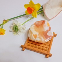오키프 탄생석 비누 / 11월 토파즈 일반 포장, 1개