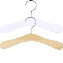 원목옷걸이 나무 호두 셔츠상의 아동 (10개), (원목), 10개입
